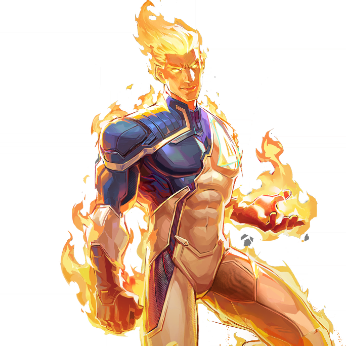 Human torch