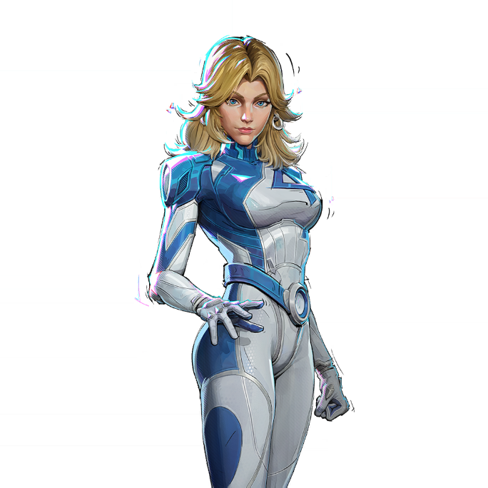 Invisible woman