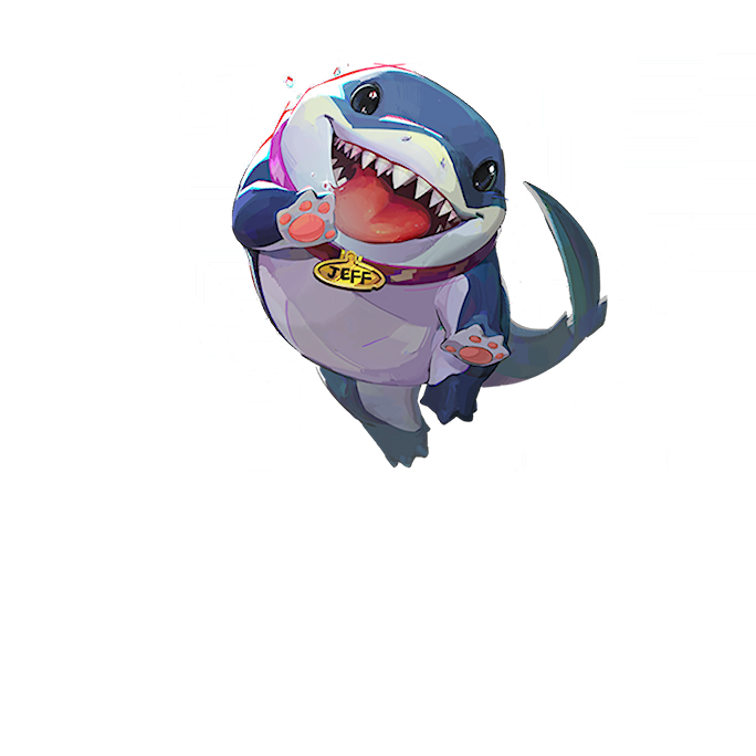 Jeff the land shark
