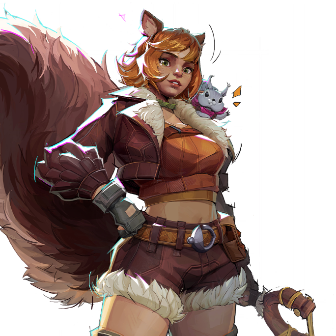 Squirrel girl