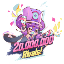 20 000 000 rivals