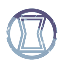 Black widow emblem