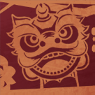 Blessing lion