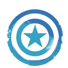 Captain america emblem