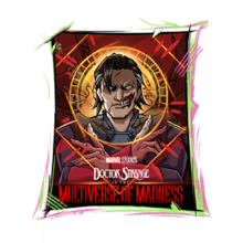Doctor strange in the multiverse of madness