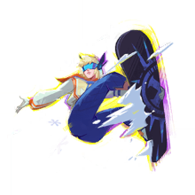 Frozen demon