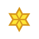 Golden frost