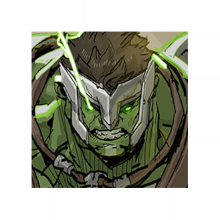 Green scar