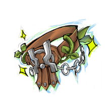 Green scar
