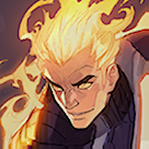 Human torch