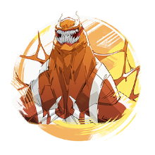 Hyper orange