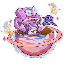 Intergalactic adventure