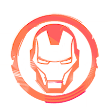 Iron man emblem