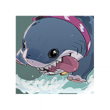 Jeff the land shark