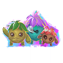 Krakoa seedlings