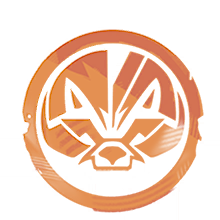Rocket raccoon emblem