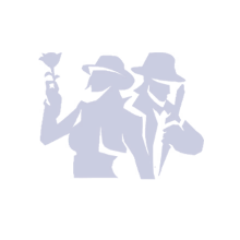 Rose and knife