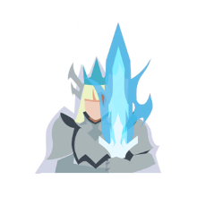 Silver shimmer