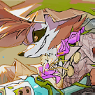 Sunshine raccoon