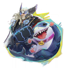 Tooth and hammer