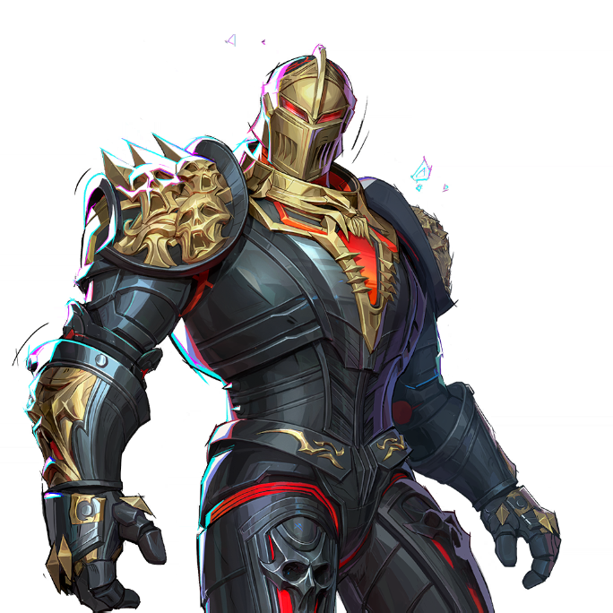 Blood edge armor