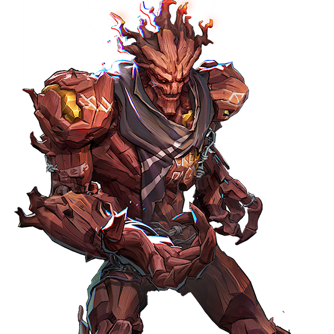 Carved traveler