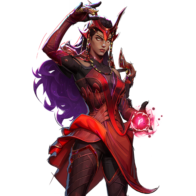 Chaos gown