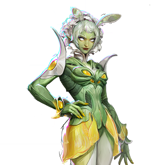 Flora maiden