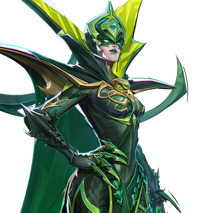 Goddess of death