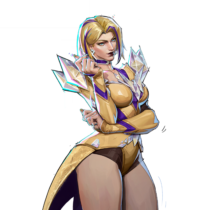 Golden diamond
