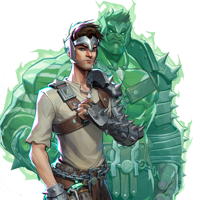 Green scar