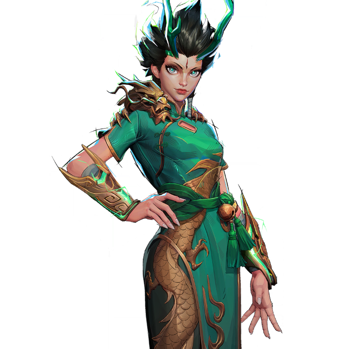 Jade maiden