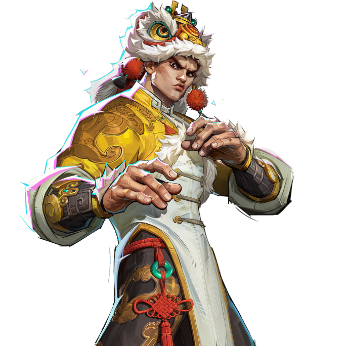 Lion s gaze