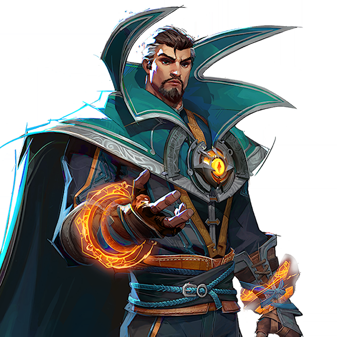 Master of black magic