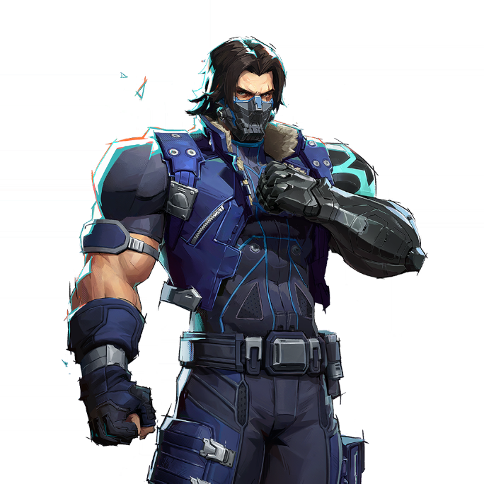 Navy trooper