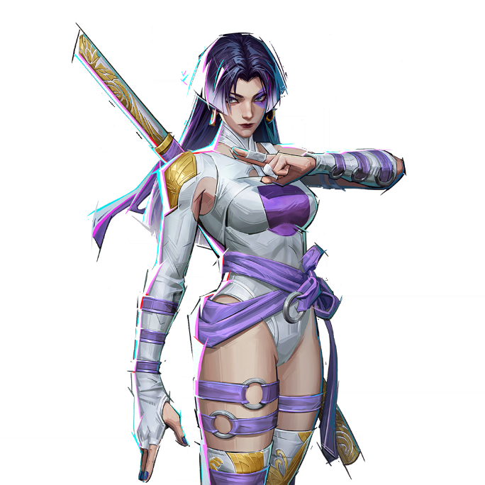 Phantom purple