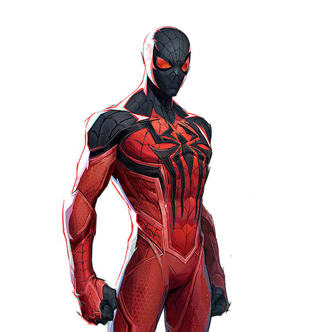 Scarlet spider