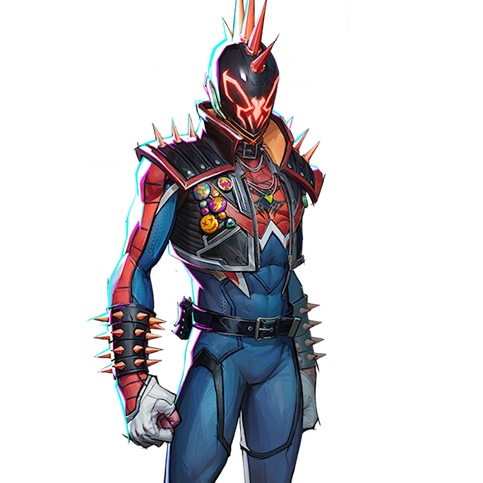 Spider punk 2099