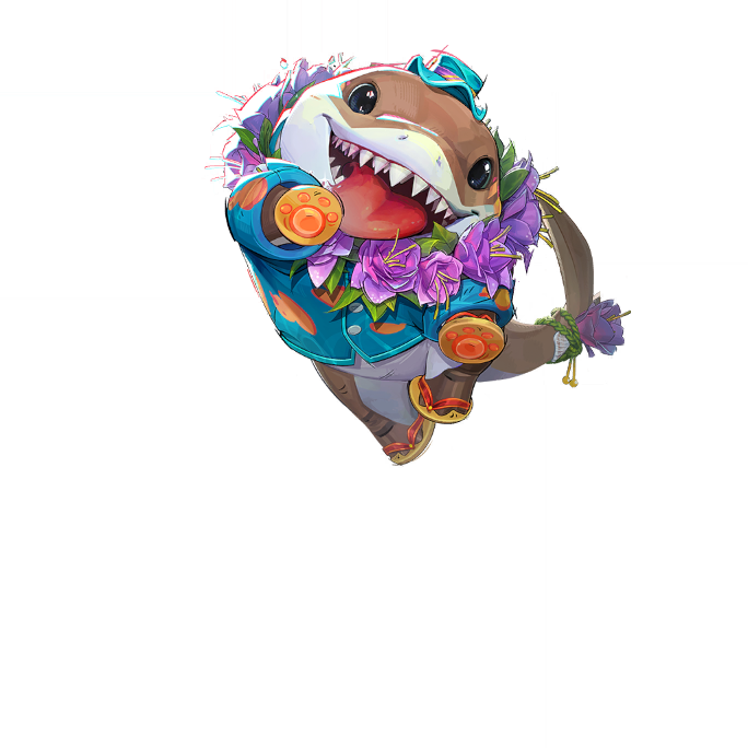 Sunshine land shark