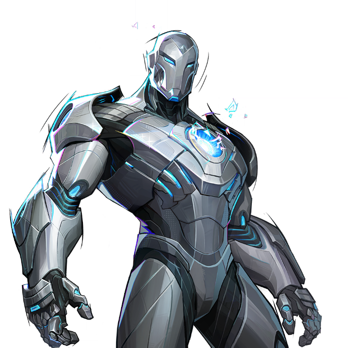 Superior iron man