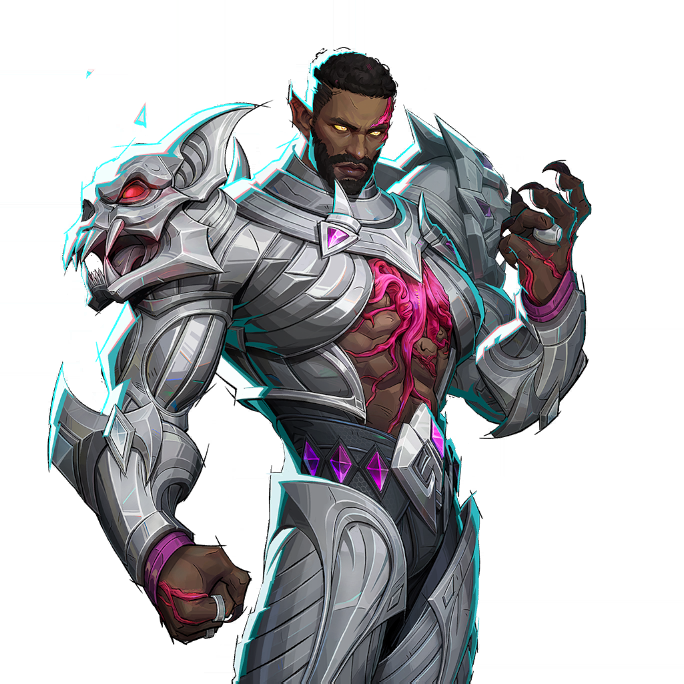 Thrice cursed king